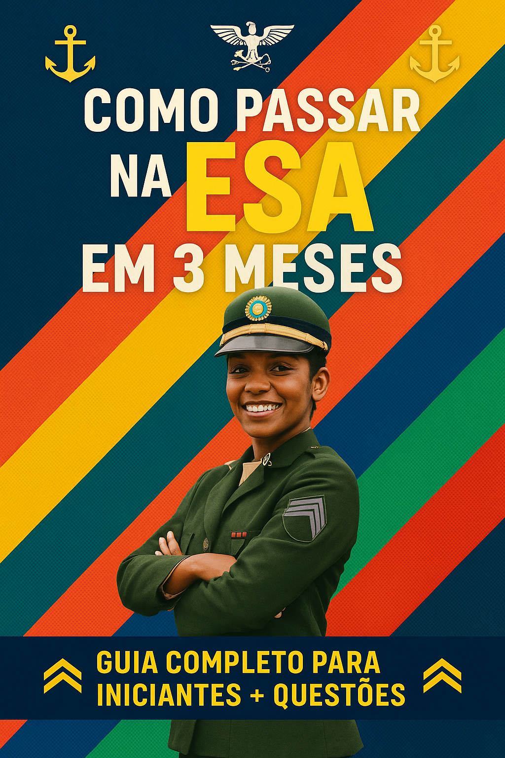 Ebook Como Passar na ESA em 3 Meses